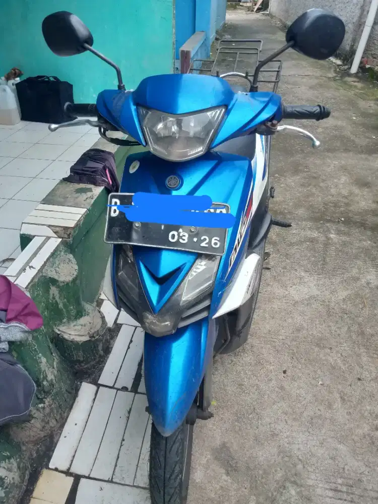 Mio gt biru ex. Company langsung bisa di pakai