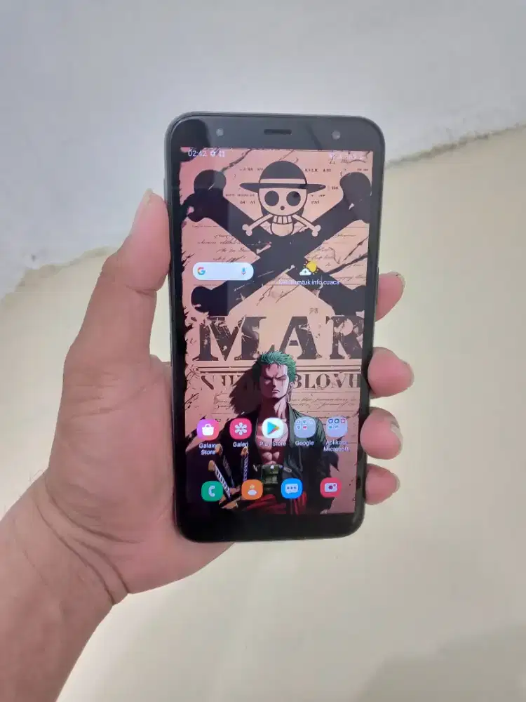 Samsung j4 plus minus pemakaian, siap pakai, ram 2/32 hp only 250 net