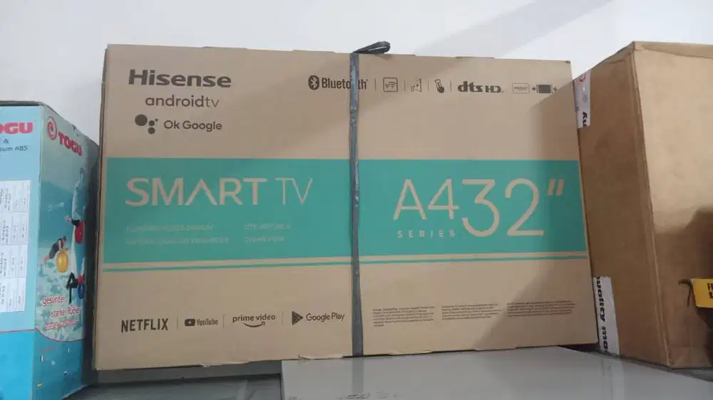 smart tv merk hisence 32 inch