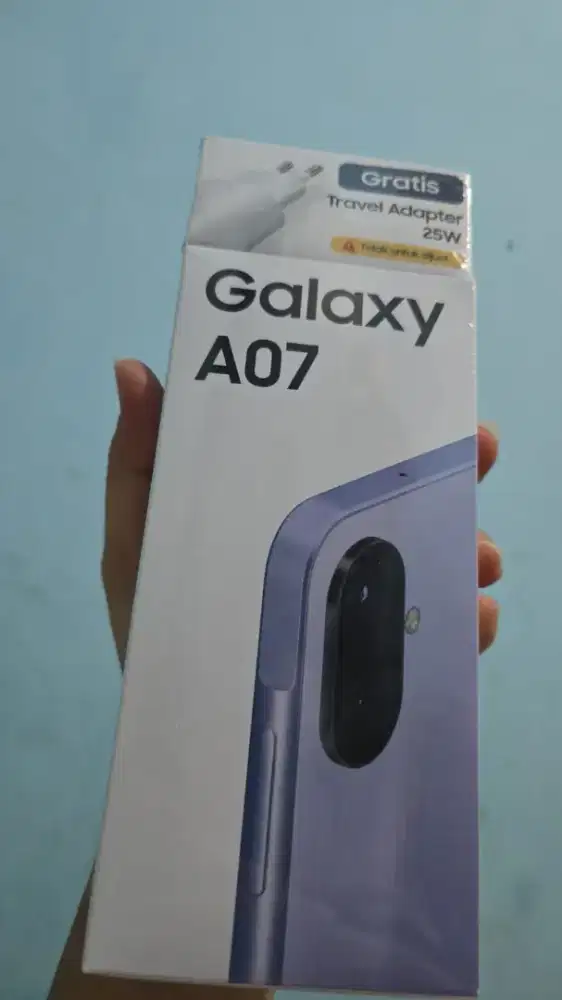 Samsung a07 4/128 gb violet