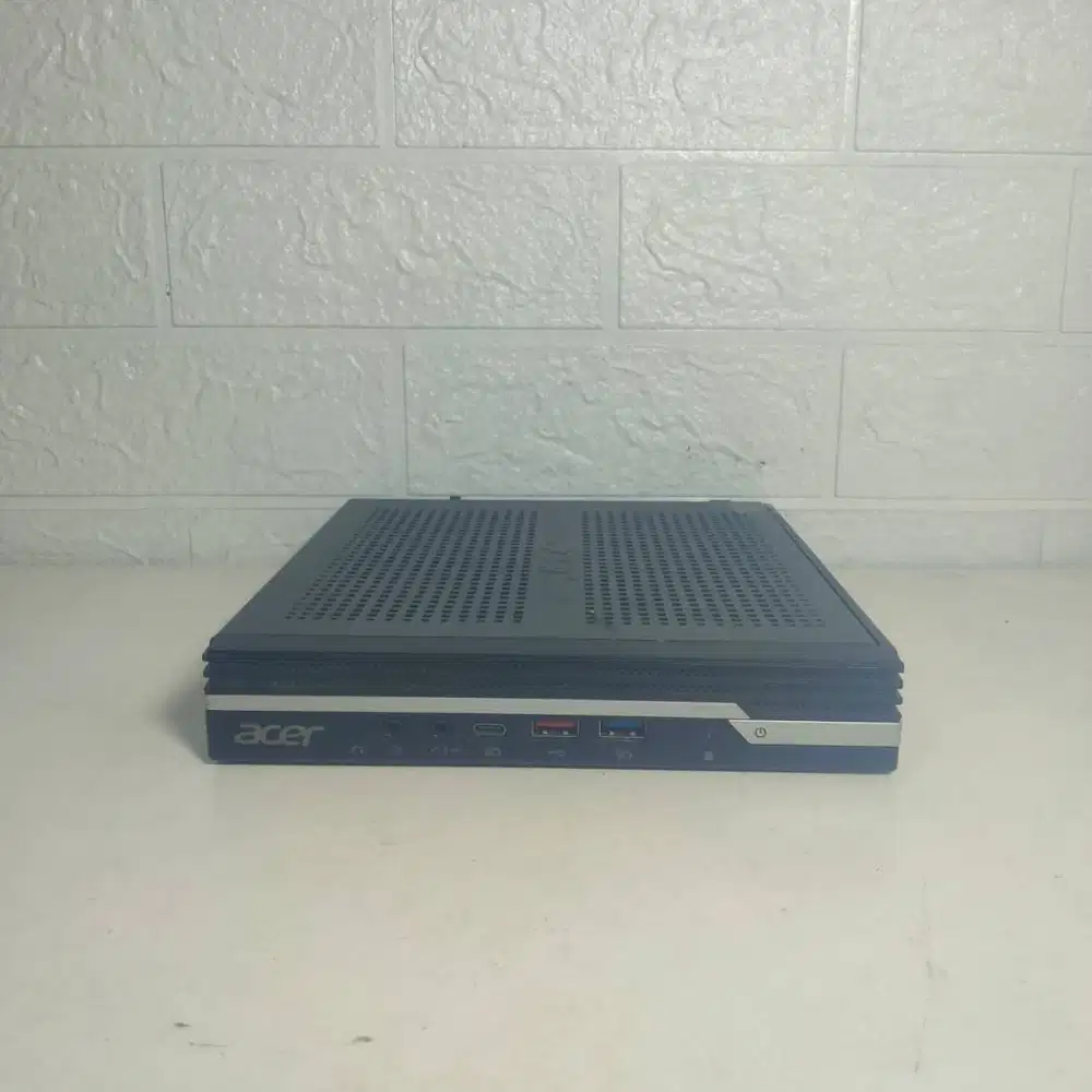 Mini PC Acer D18W3 Core i3 Gen8 RAM 8 DDR4 SSD 128 Mulus dan Ringkas