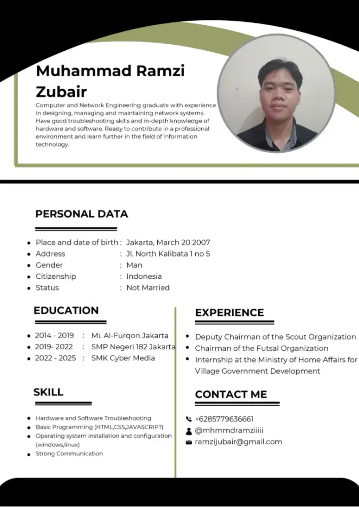 Mencari pekerjaan Full time/Part time