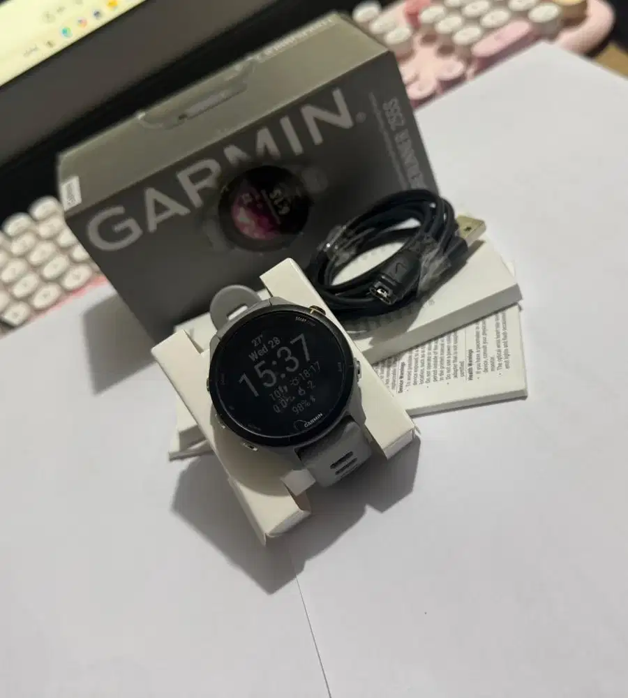 Garmin Forerunner 255S fullset ori