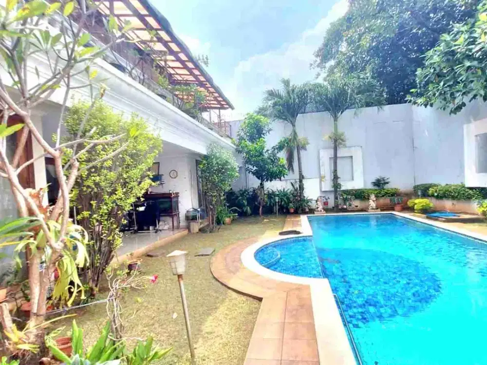 Rumah Siap Huni Radio Dalam, Dekat Pondok Indah Mall