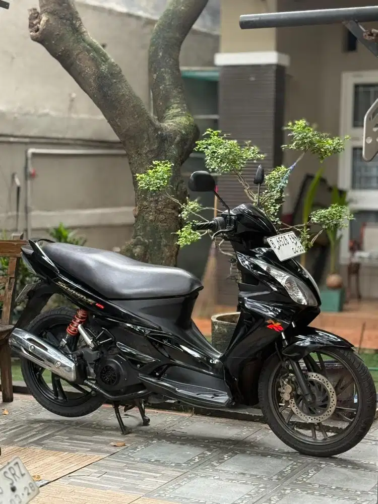Suzuki skywave 125 blueshine