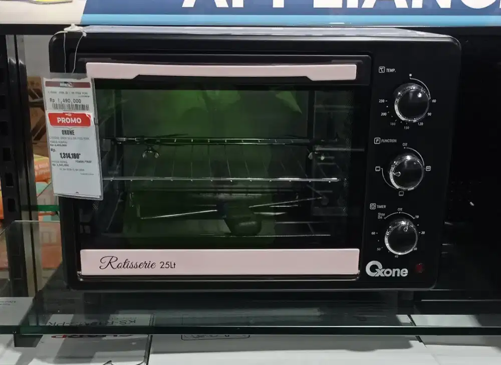 C/OXONE OVEN 25 L OX-7725 PINK