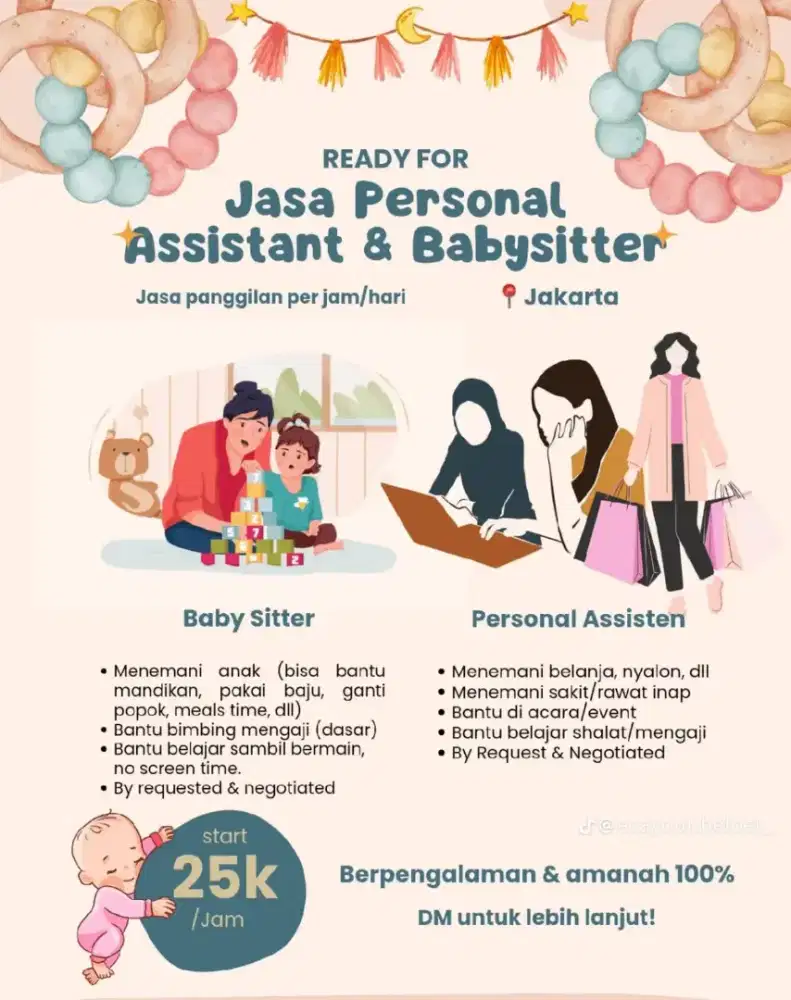 Jasa Baby sitter