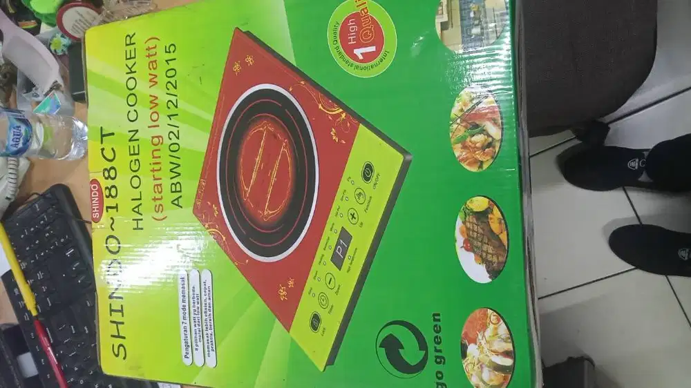 kompor listrik merk shindo