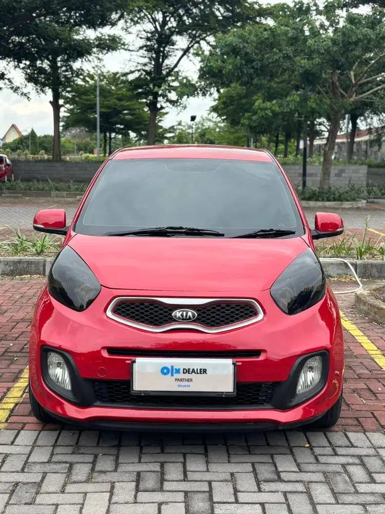 Dijual cepat bu murahhh picanto se matic 2014 dp murah terawat agya