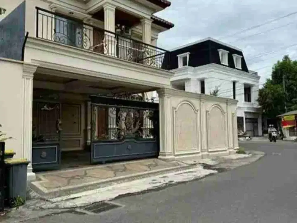 Dijual Rumah Luxury Mediterania Tegalrejo Dkt Malioboro dan Tugu Jogja.PRIVATE POOL+ FULLY FURNISHED