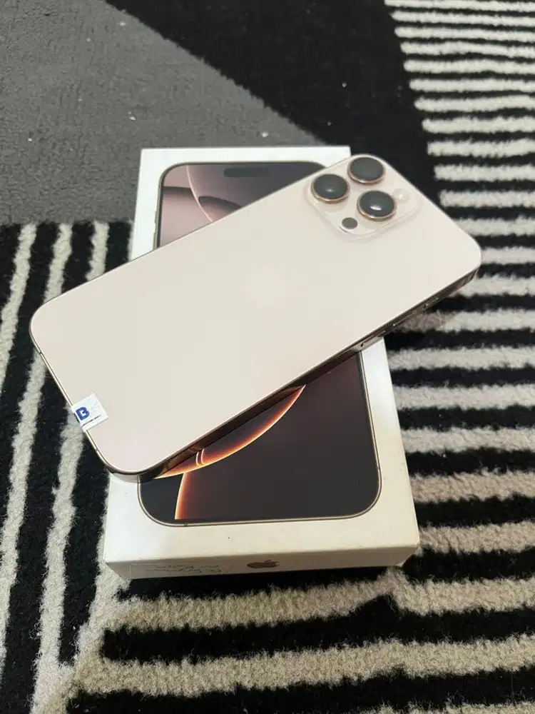 Iphone 16 promax 512gb ibox mulus