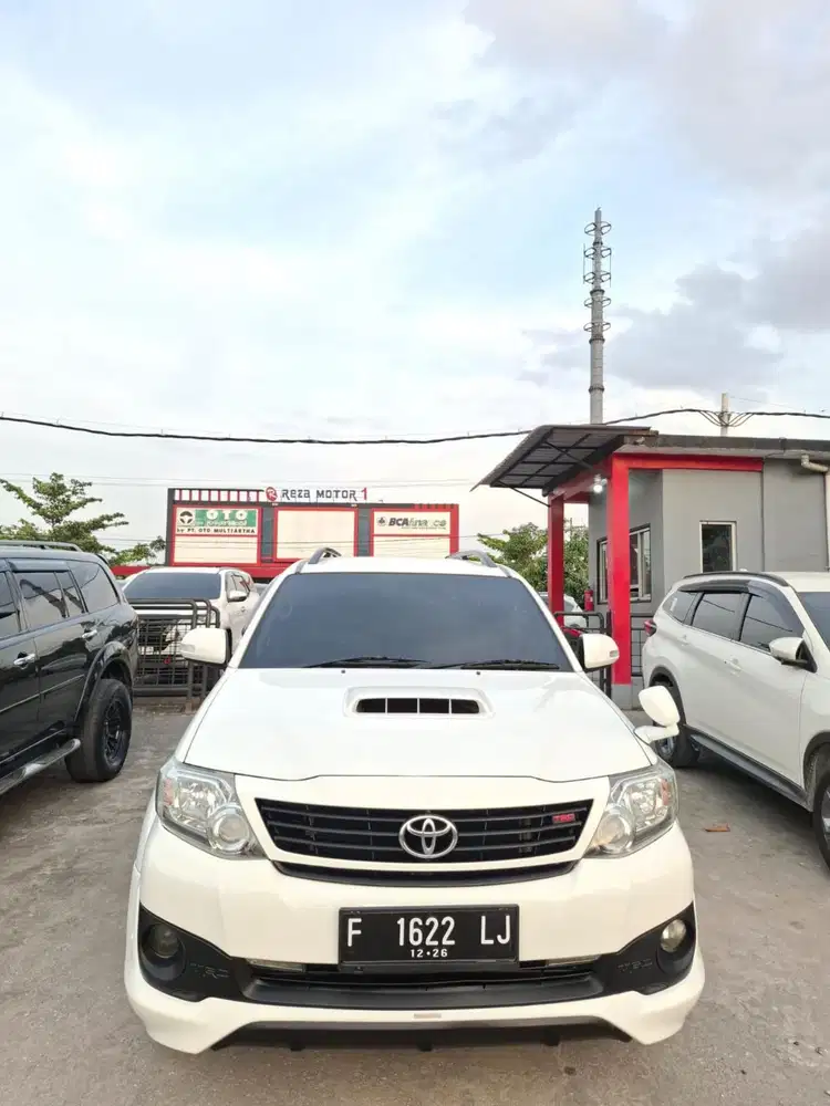 Fortuner 2014 TRD matic. Km 121rb antik