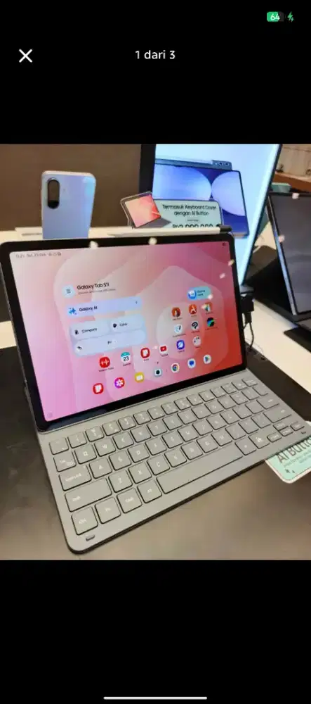Samsung galaxy tab S11 cukup ktp