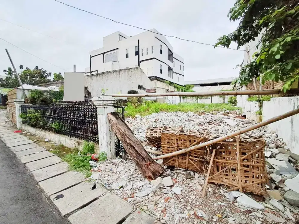 Kavling di Duri Kosambi Cengkareng Jakarta Barat – 410 m² Bebas Banjir, Dekat Tol!