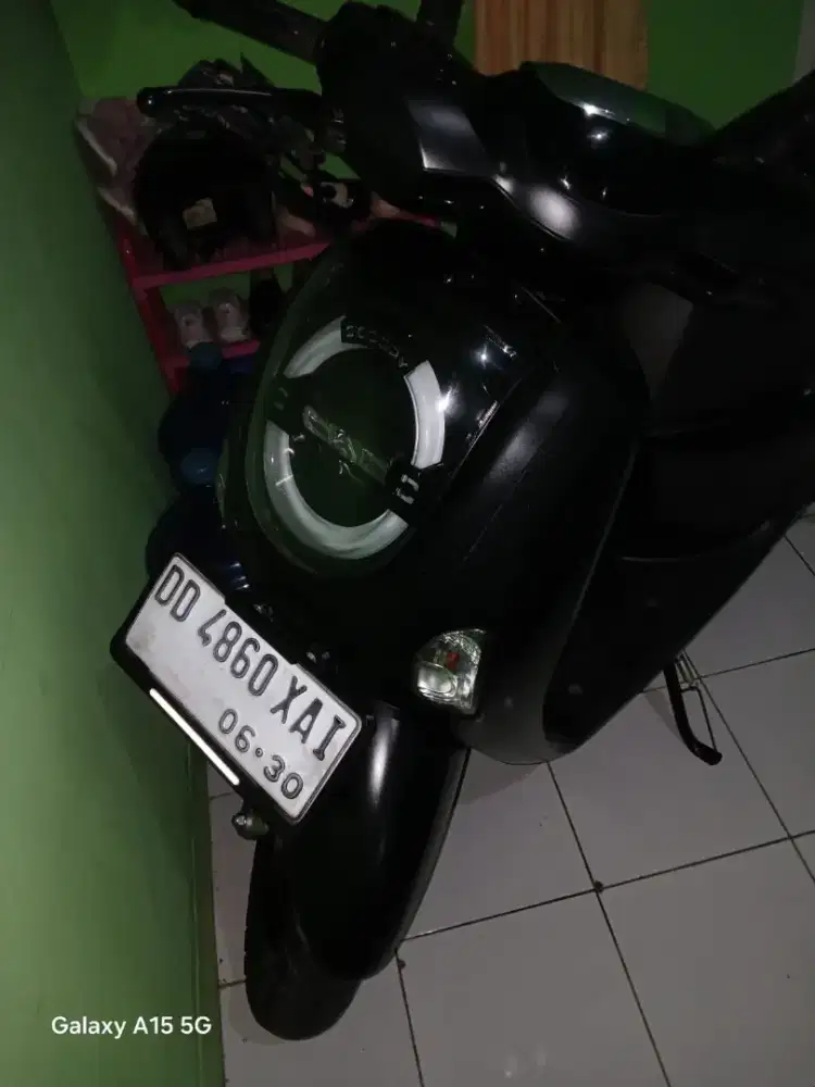 Scoopy 2025 surt lengkap
