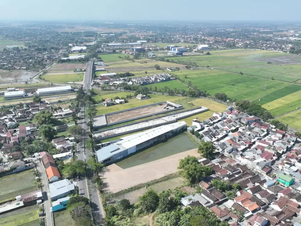 tanah murah 200m utara rs hermina ringroad madiun