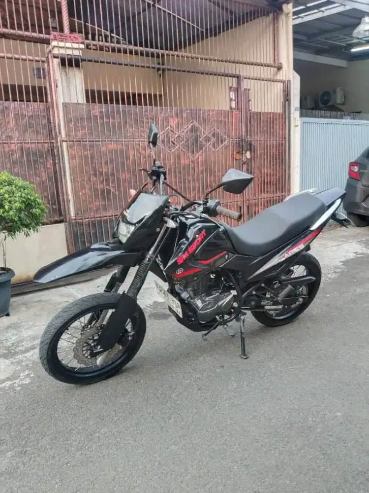 SM sport trail GY aries sport 150cc thn 2023 grezz di Tangerang