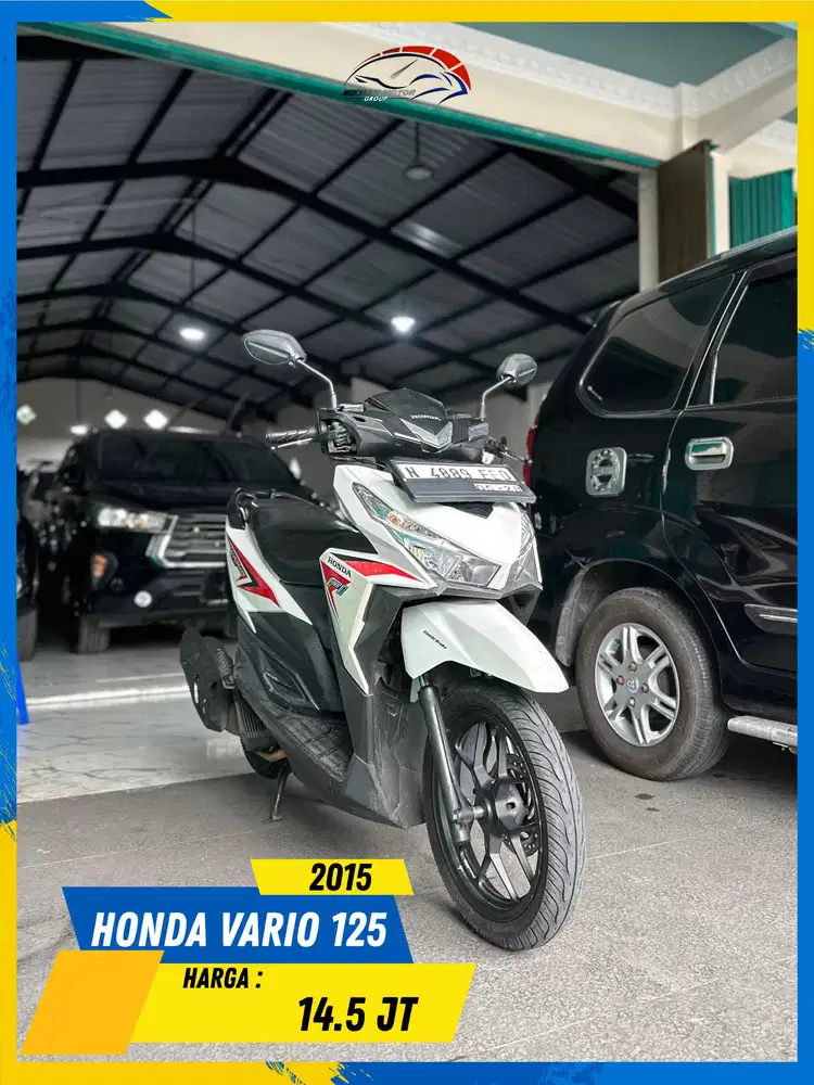 HONDA VARIO 125 2015 MANTAP GAS MASZEHH HIKMAH MOTOR KEPUH