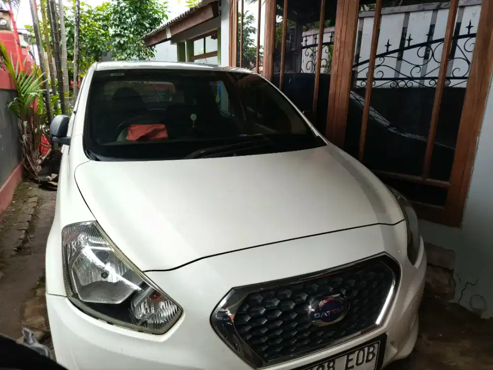 Datsun Go+ Panca 3 Baris Manual