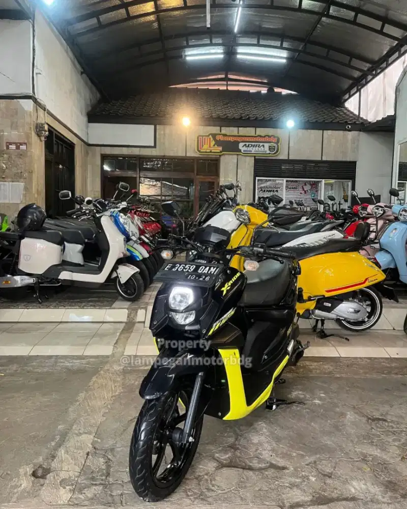 Yamaha X-RIDE 125 2021