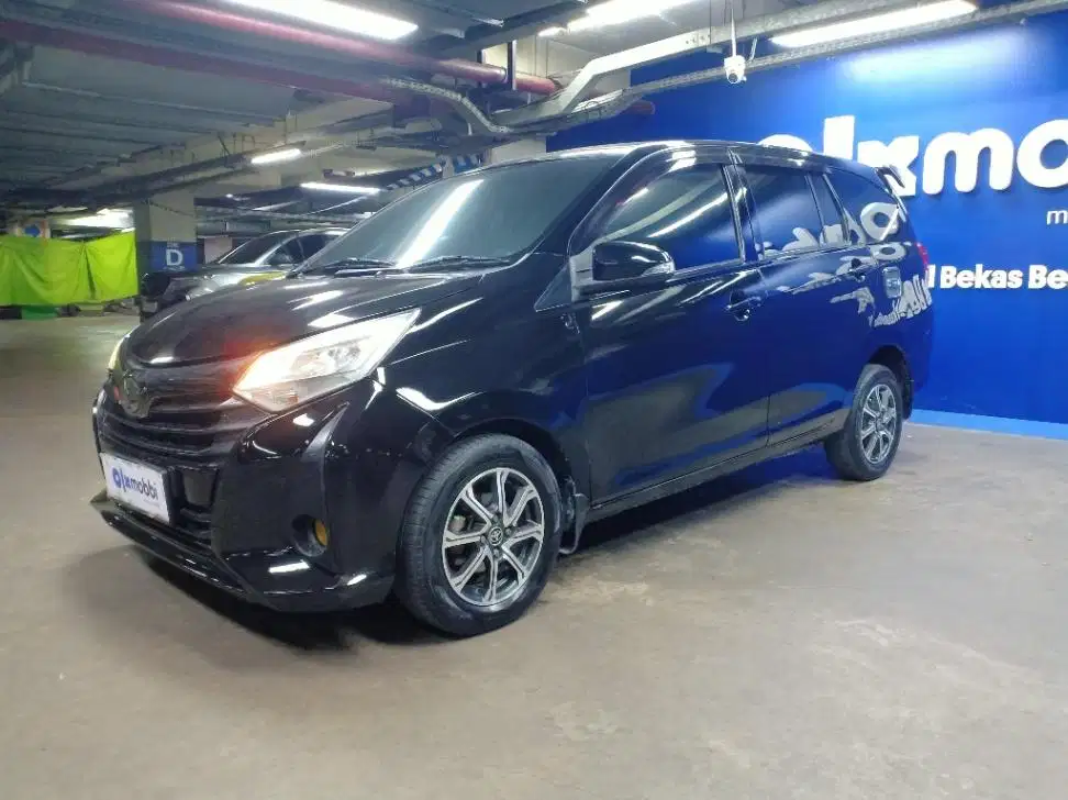 DP RENDAH - Toyota Calya 1.2 G Bensin-MT 2019 SAHX