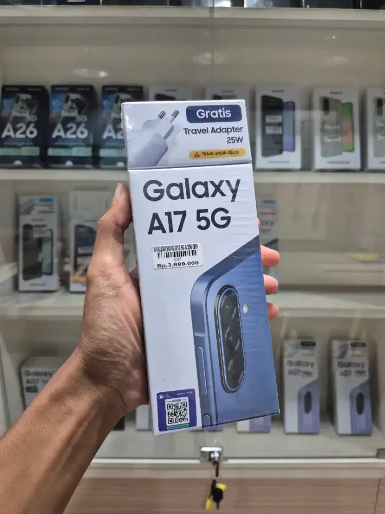 Samsung Galaxy A17 5G Garansi Resmi Atlantis Dahsyat