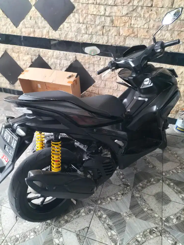 Yamaha aerox 2017 tgn 1 ors mesin hlsvpjk aman lkp