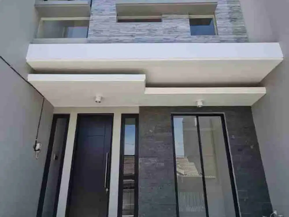 Rumah Baru Perumahan Klampis Dekat Merr Sukolilo