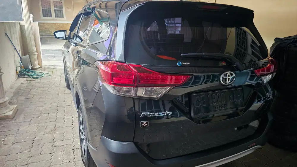 Toyota Rush 2021 Bensin