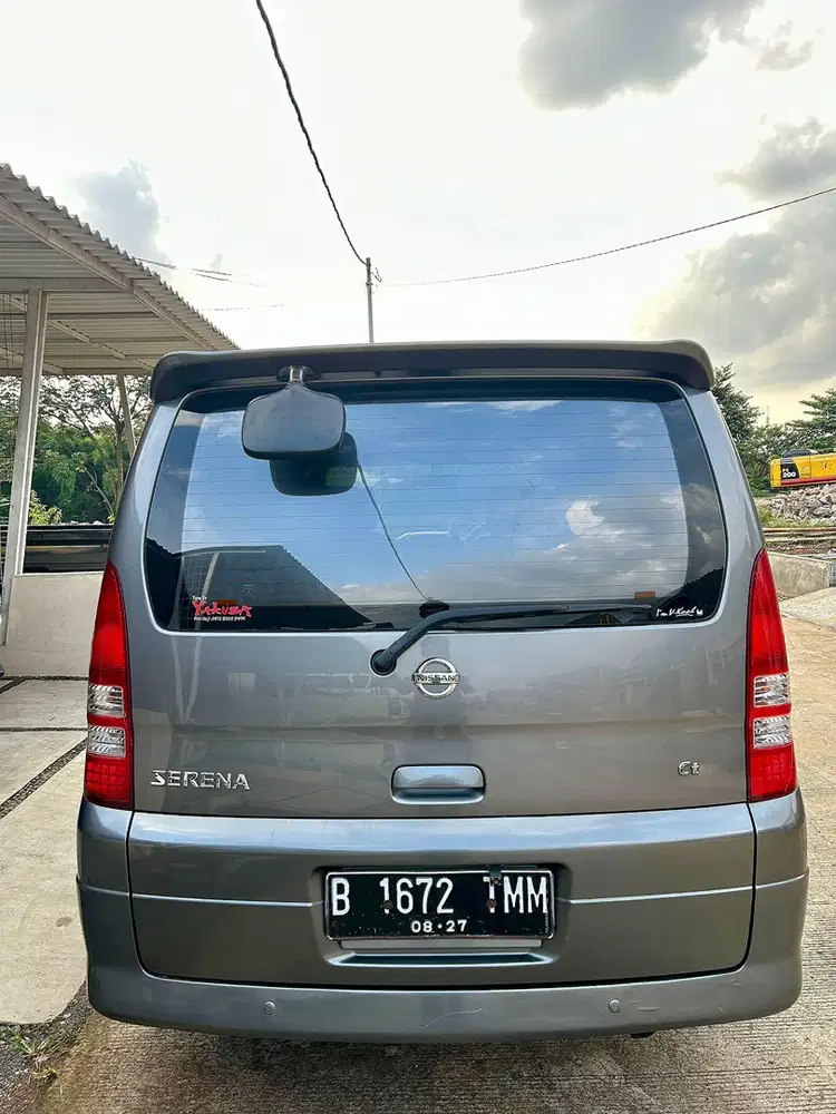 Nissan Serena 2011 Bensin