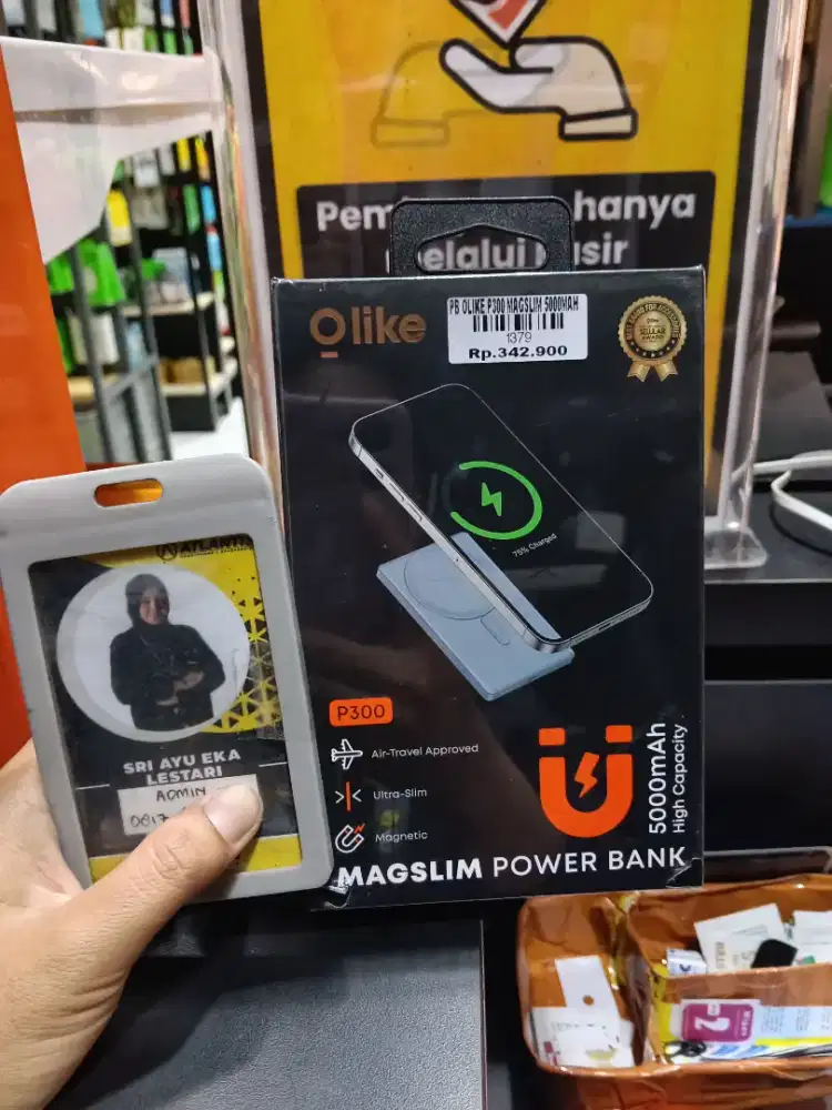 PB OLIKE P300 MAGSLIM 5000MAH ATLANTIS DAHSYAT