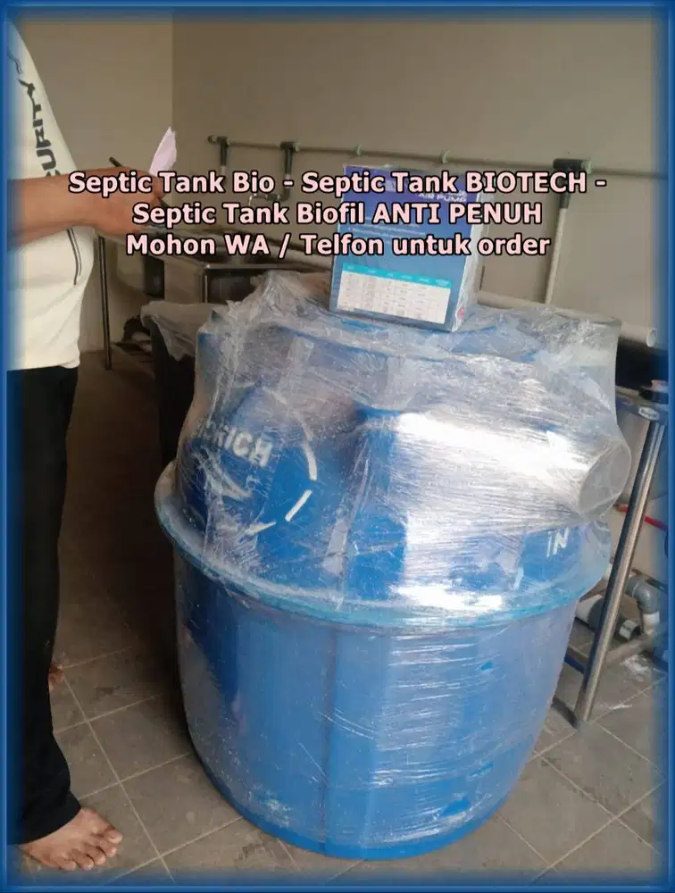 Septic Tank, Sepiteng Bio, Biotech, Biofil, Biotank,