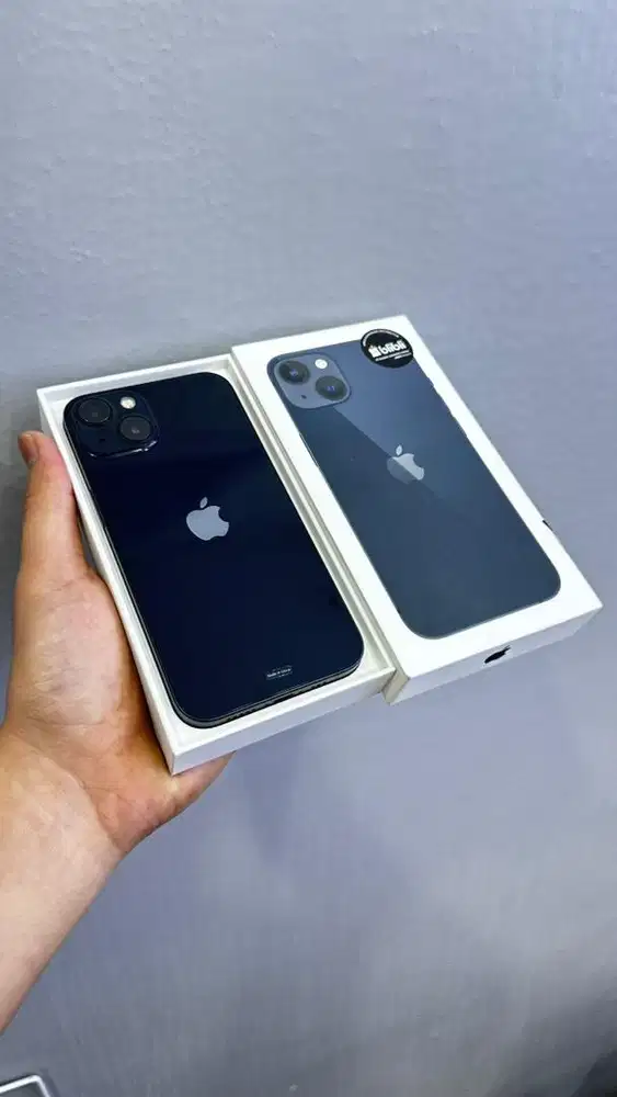 iPhone 13 128gb iBox garansi on januari 2027