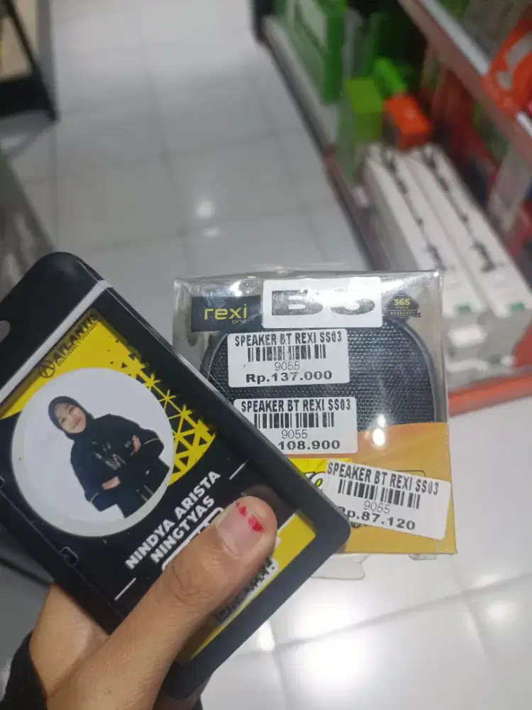 Speaker bt rexi ATLANTIS DAHSYAT