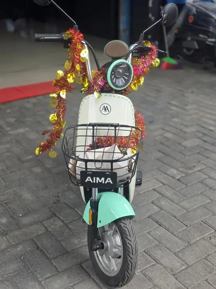 PROMO SEPEDA LISTRIK AIMA