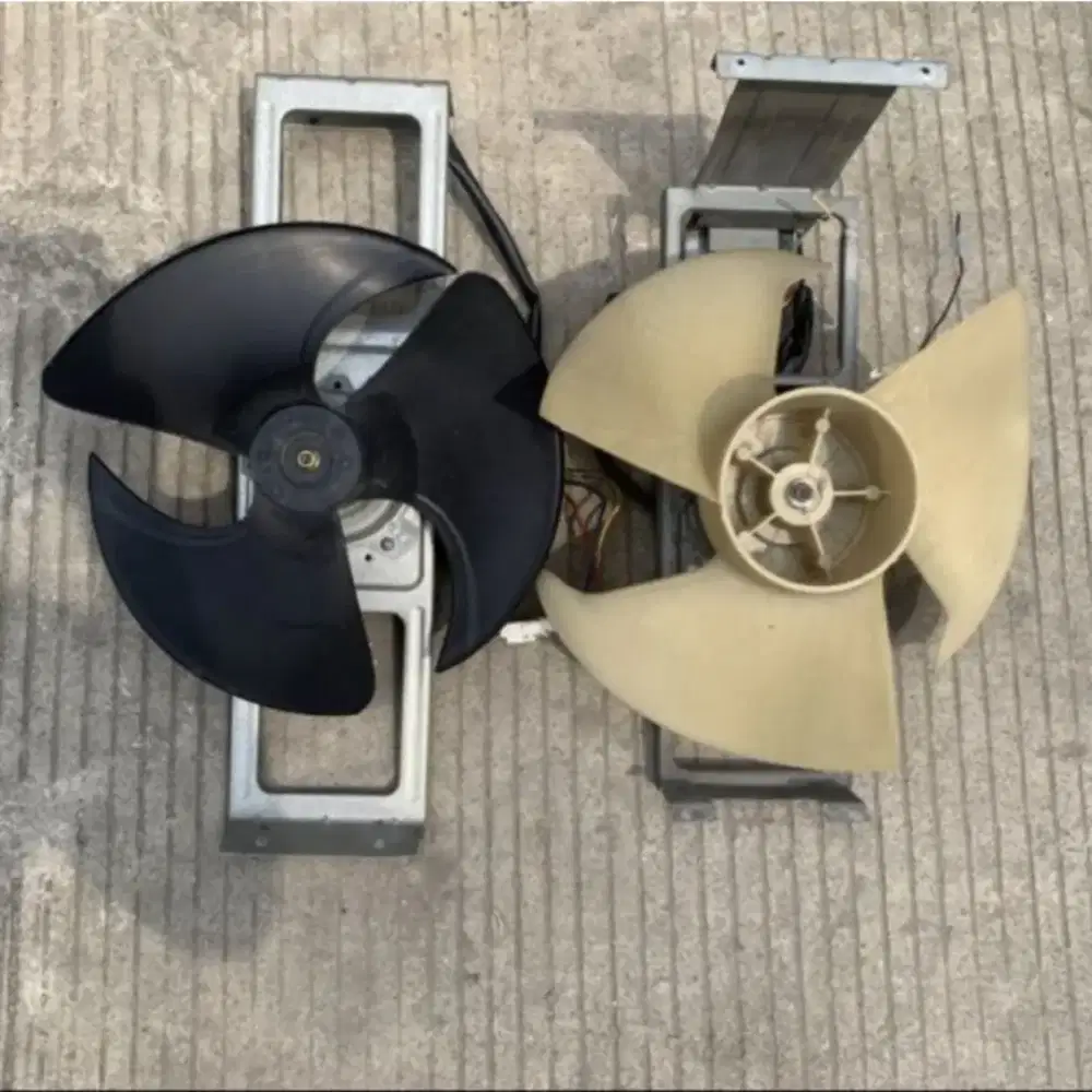 Kipas Blower Bekas AC Dengan Berbagilai Ukuran Dan PK