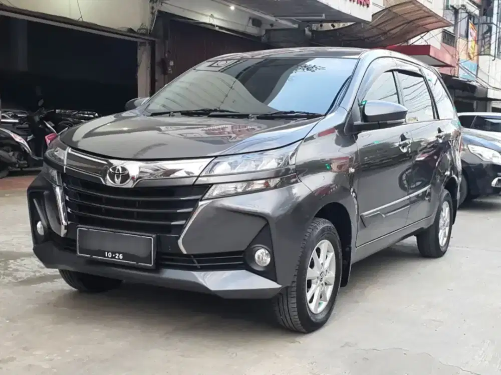 (KM 20 RB) NEW AVANZA G 1.3 AT MATIC 2021/2022