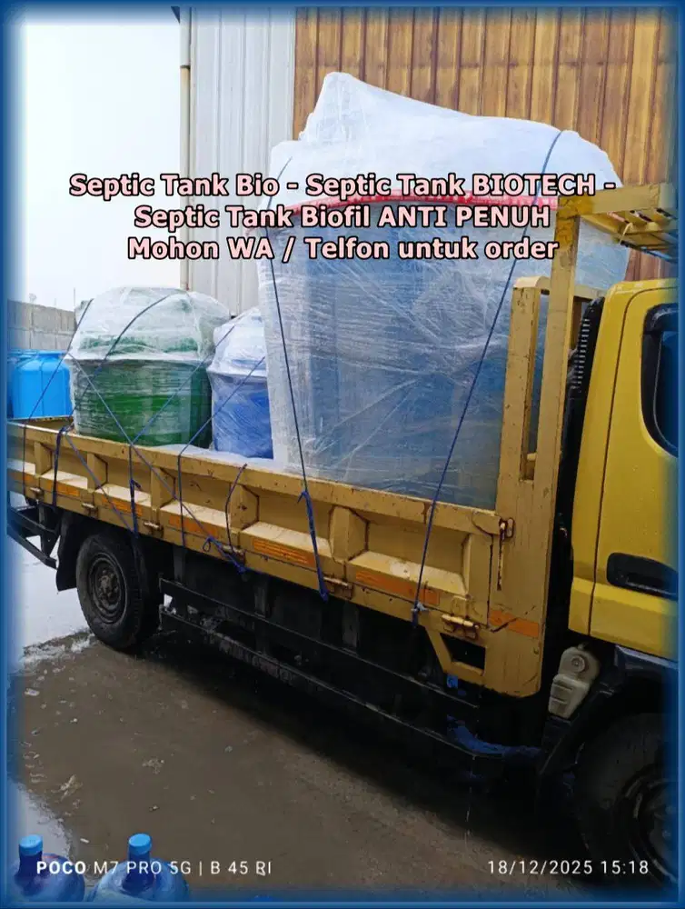 Spiteng , Biofil, Biotank, Biofilter, Biotech, Septictank,