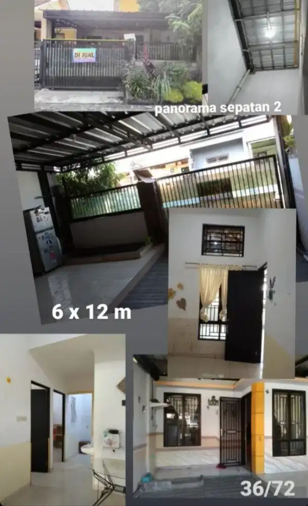 DI CEPAT : JUAL RUMAH PANORAMA SEPATAN 2 TANGERANG