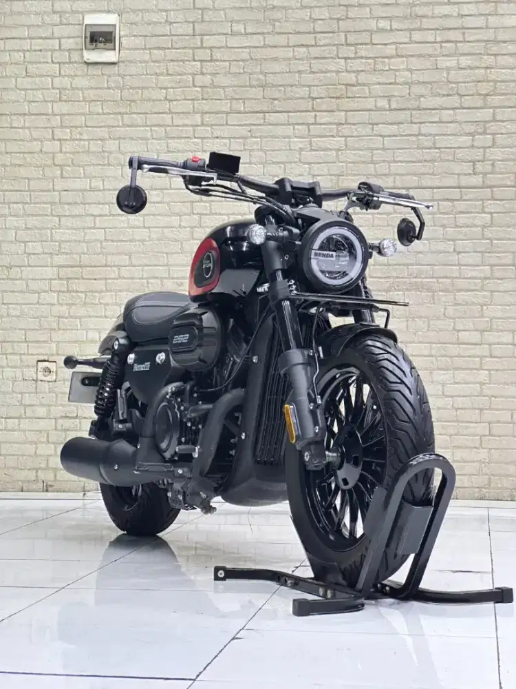 Cruiser Bike Viral Odo 1700! Benelli Keeway Benda V252 2025