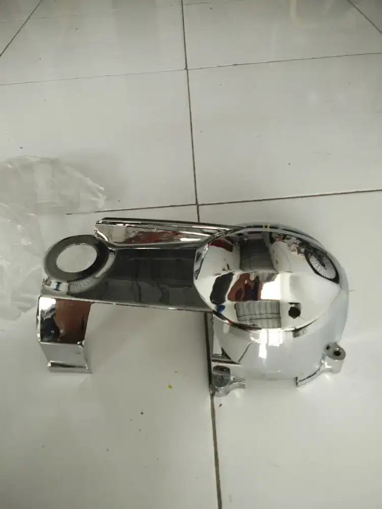 Cover crhome bak cvt Mio soul gt 125