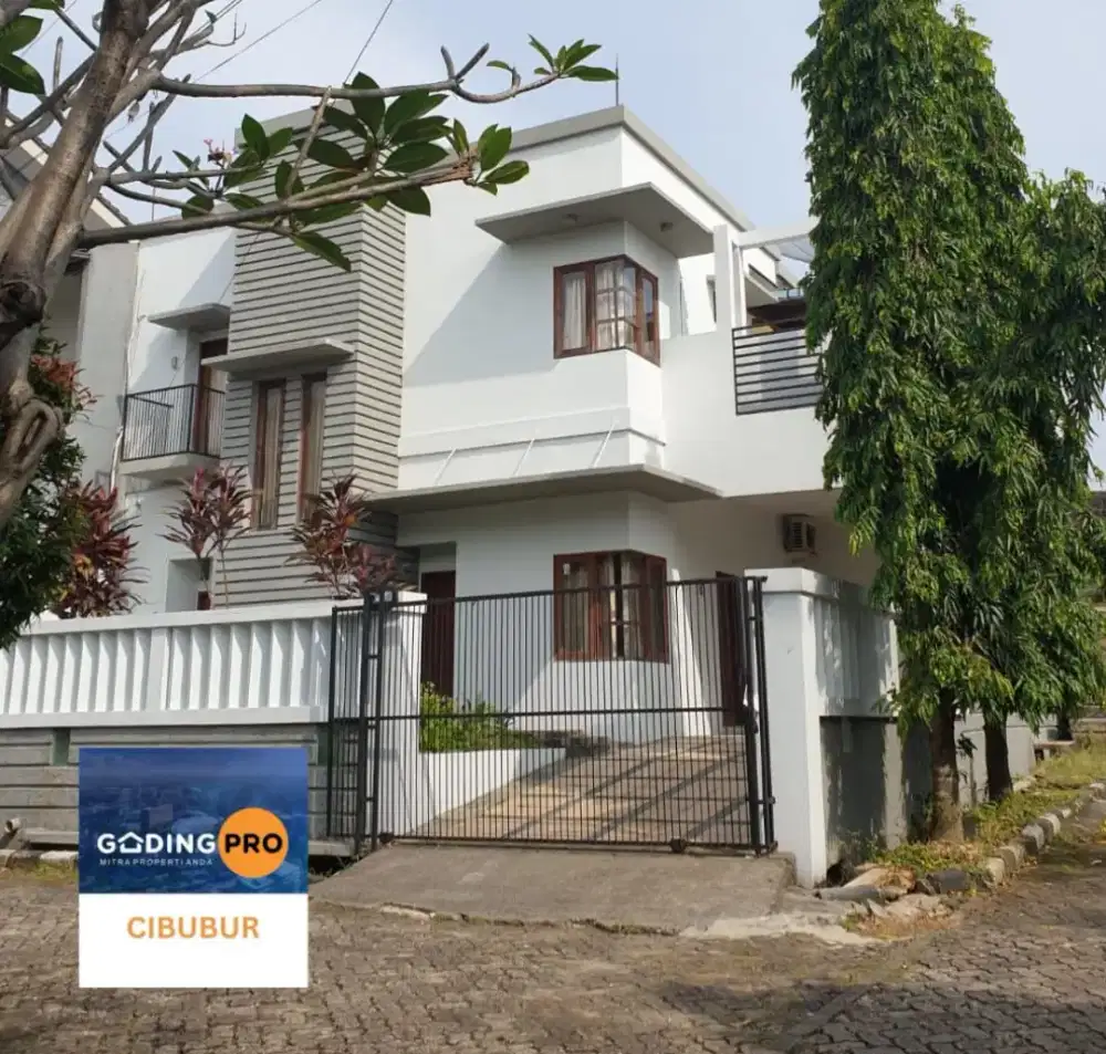 DIJUAL CEPAT rumah 2lt Siap Huni Dekat Stasiun LRT Di Permata Puri 1