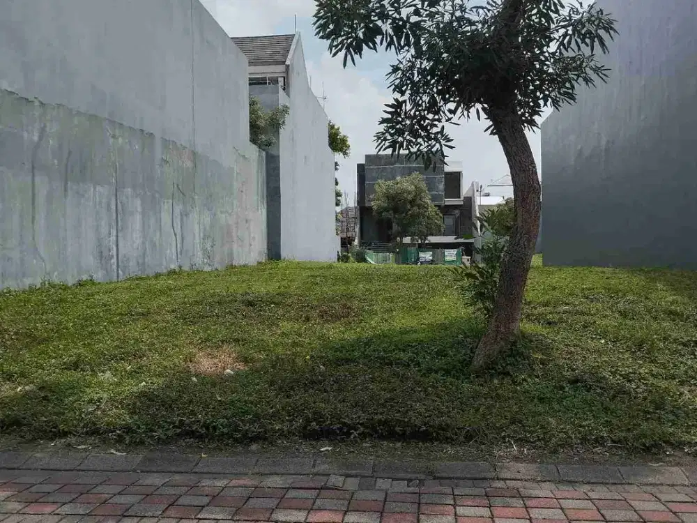 Jual Tanah Raffles Garden Citraland