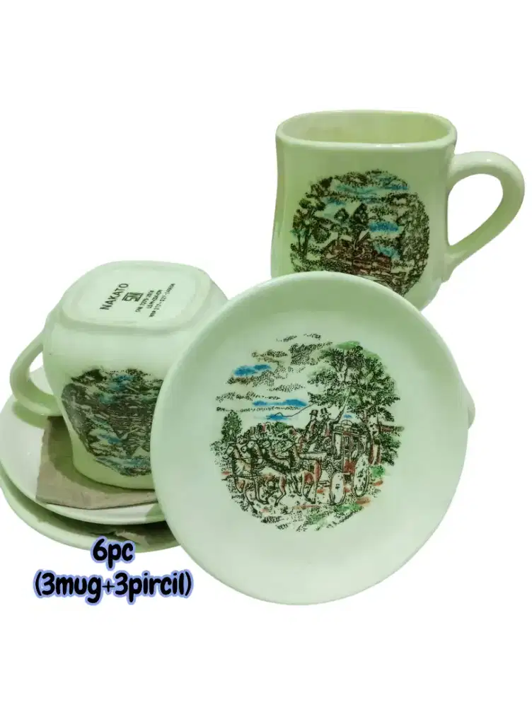 PiringMugMangkokGelas Keramik