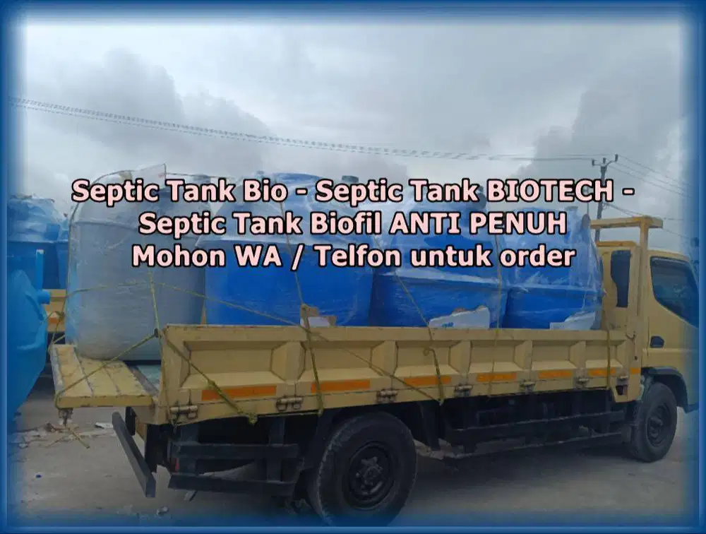 Septicktank, Biofil, Biotank, Biofilter, Biotech, Septictank,