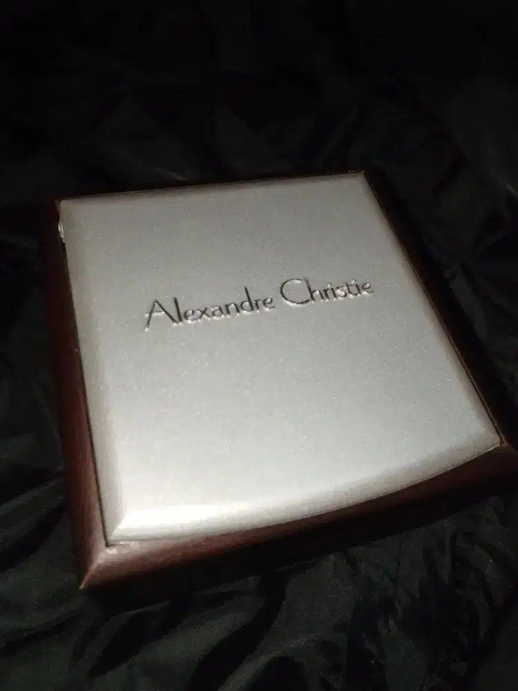 Jam tangan Alexandre Christie 2455 LD ROSE GOLD