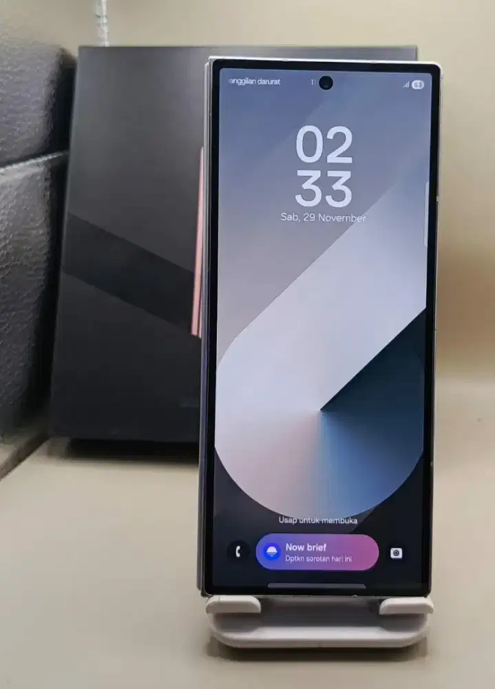 SAMSUNG Z FOLD 6 5G RAM 12 / 256GB ORIGINAL SEIN  FULLSHET SIAP PAKE