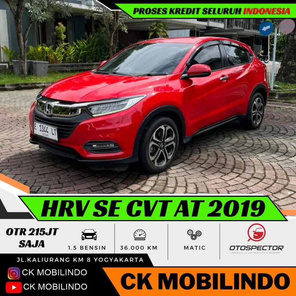 Honda HRV SE CVT Matic 2019 ANTIK ISTIMEWA DP Minim CX5