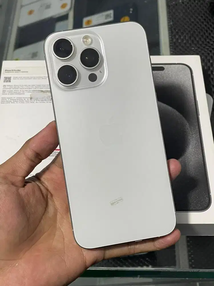 iPhone 15 PROMAX 256GB Garansi iBox