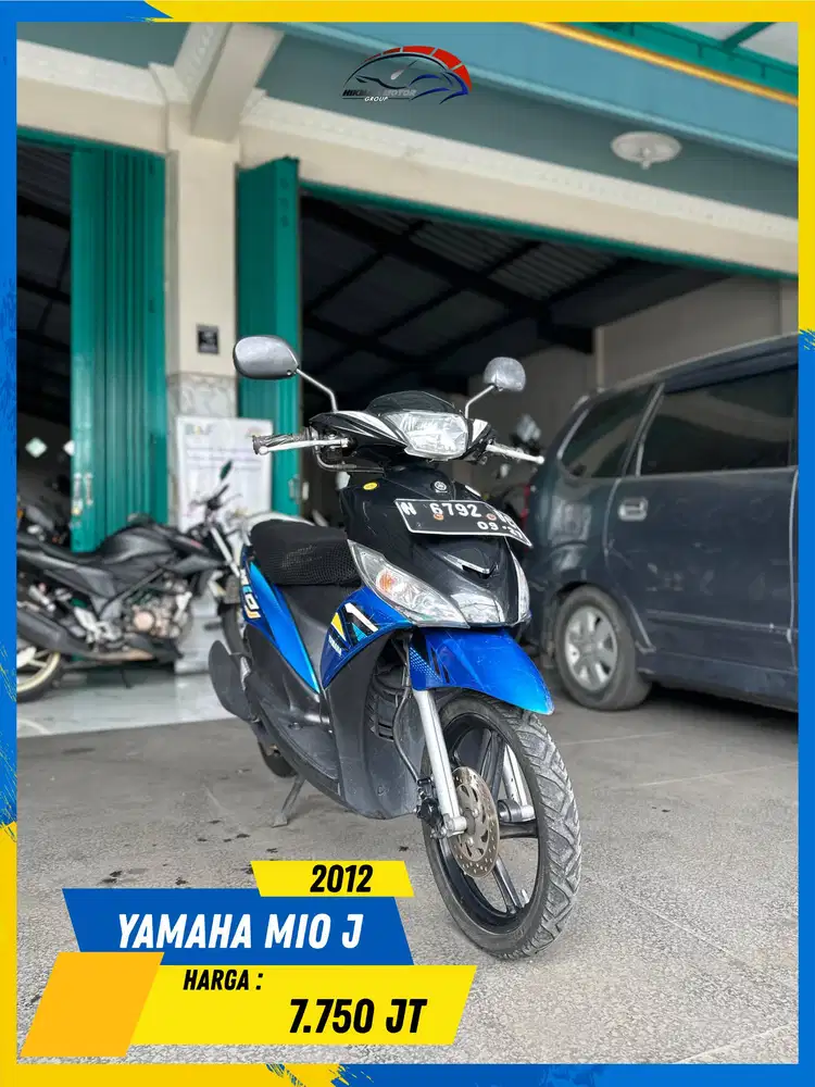 YAMAHA MIO J 2012 MURAH MERIAH MASZEHH HIKMAH MOTOR KEPUH